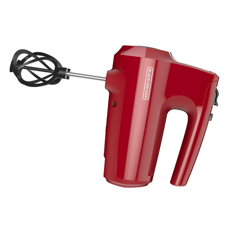 Helix Performance Premium 5-Speed Mixer Red Hand Mixer – Arborb