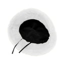 thumbnail image 5 of DJN New St. Patrick's Day Clover Print Plush Fisherman Hat Shamrock Fleece Beanie Fashion Soft Winter Hat White One Size, 5 of 9