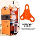 thumbnail image 4 of Cup Sealer Machine Spare Part Manual Cup Sealer Machine Accessory Cup Sealer Film Roll Fixing Plate, 4 of 8
