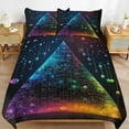 thumbnail image 2 of Math Formula Bedding Sets Twin Duvet Cover 3 Piece Cute Bed Set for Boys Girls Kid, 2 of 6