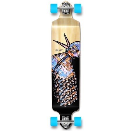 Yocaher Drop Down Longboard Complete - The Bird Natural price history on PriceWatchPro