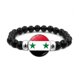 thumbnail image 1 of Pulsera elástica con bandera siria TQEHS para hombres y mujeres W4, 1 of 1