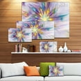 thumbnail image 3 of Grande Fleur Colorée Exotique - Impression sur Toile Florale, 3 of 4