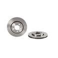 thumbnail image 1 of Par de DISCOS VENTILADOS BREMBO JETTA 2010 VOLKSWAGEN L4 1.8L Traseros, 1 of 5