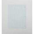 Filler Paper, Graph Ruled 4x4, 80 Pages, 8" x 10.5", 78554