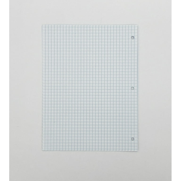 11X17 / Quadrille Grid Blueprint and Graph Paper (5 Pads, 50