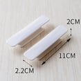 thumbnail image 5 of sunsanly 1 Pair Cabinet Handle Punch-free Self-adhesive Cabinet Cupboard Door Pull Handle Home Supply, 5 of 8