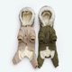 thumbnail image 3 of New Thickness Hooded Driver Style Pet Dogs Four Legs Cotton Winter Coat Dog Jumpsuit Warm Small Puppy Dogs Clothing ShopWise Round, 3 of 8