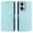 YB01, variant on Wallet Leather Phone Case for Redmi 15A 5G International-Shockproof Flip Cover with Card Slots, RFID Blocking & Kickstand, Multi-Color Options.Violet