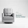 thumbnail image 4 of Storkcraft Beckett Swivel Glider, 4 of 9