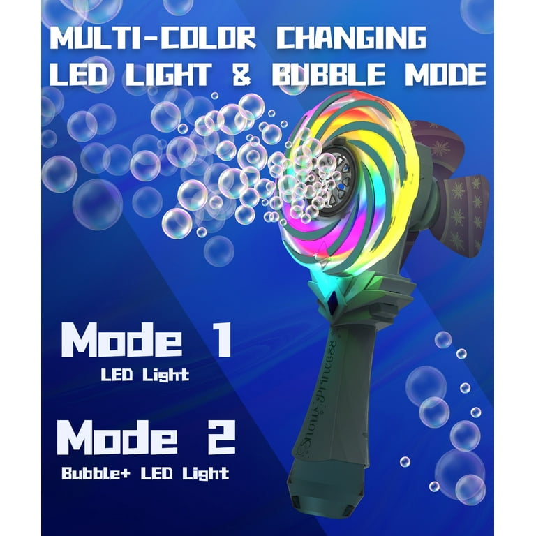 Beautysureup Windmill Lollipop Bubble Wand with LED photo 6
