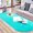 Blue, variant on FUTATA Super Soft and Fluffy Carpet Fluffy Smooth Carpet Non-slip Floor Mat Plush Sofa Cover Cushion Bedroom Bedside Living Room Carpet Kindergarten Washable Floor Mat