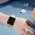 thumbnail image 4 of LEIXIUER 4Pcak Leather Strap for Apple Watch Bands 44mm 45mm 40mm 38mm 42mm 41mm 49mm  Single Tour Bracelet Watchband Correa for Apple Watch Series 8 7 SE Ultra 6 5 4 3 2 1, 4 of 7