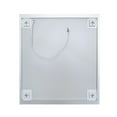 thumbnail image 3 of Bellaterra Home 808082-MC 24 in. Rectangular LED Illuminated Mirrored Medicine Cabinet, Silver, 3 of 5