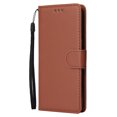 thumbnail image 2 of ForNova 3i/Y5 2019 PU Leather Protective Phone Case with 3 Cards Slots Bracket, 2 of 9