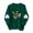Green-C, variant on WREESH Womens Crewneck Sweatshirts St. Patrick's Day Sweatshirts Shamrocks Printed Graphic Sweatshirts Loose Fit Long Sleeved Tops Pullover Sweatshirts Green