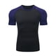 thumbnail image 1 of Ceisia Men's Compression Raglan Sleeve T-Shirt High Elastic Quick Dry Athletic Crew Neck Top Gift, 1 of 5