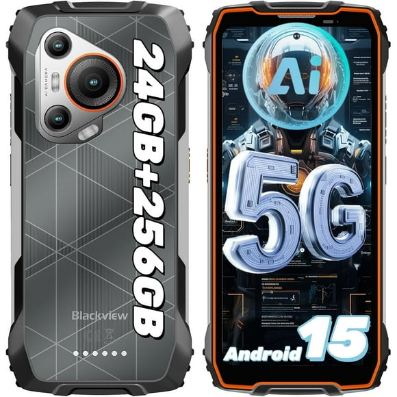 Smartphone Blackview BL7000 5G 24 GB+256 GB/2 TB 6,78 pulgadas Android 15