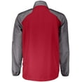 thumbnail image 2 of Holloway Sportswear 2XL Raider Pullover Carbon Print/Scarlet 229155, 2 of 4