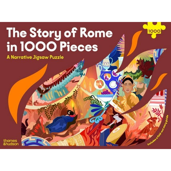 Story of Rome in 1000 Pieces : A Narrative Jigsaw Puzzle