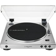 Audio-Technica AT-LP60XBT-SV Bluetooth Stereo Turntable, silver