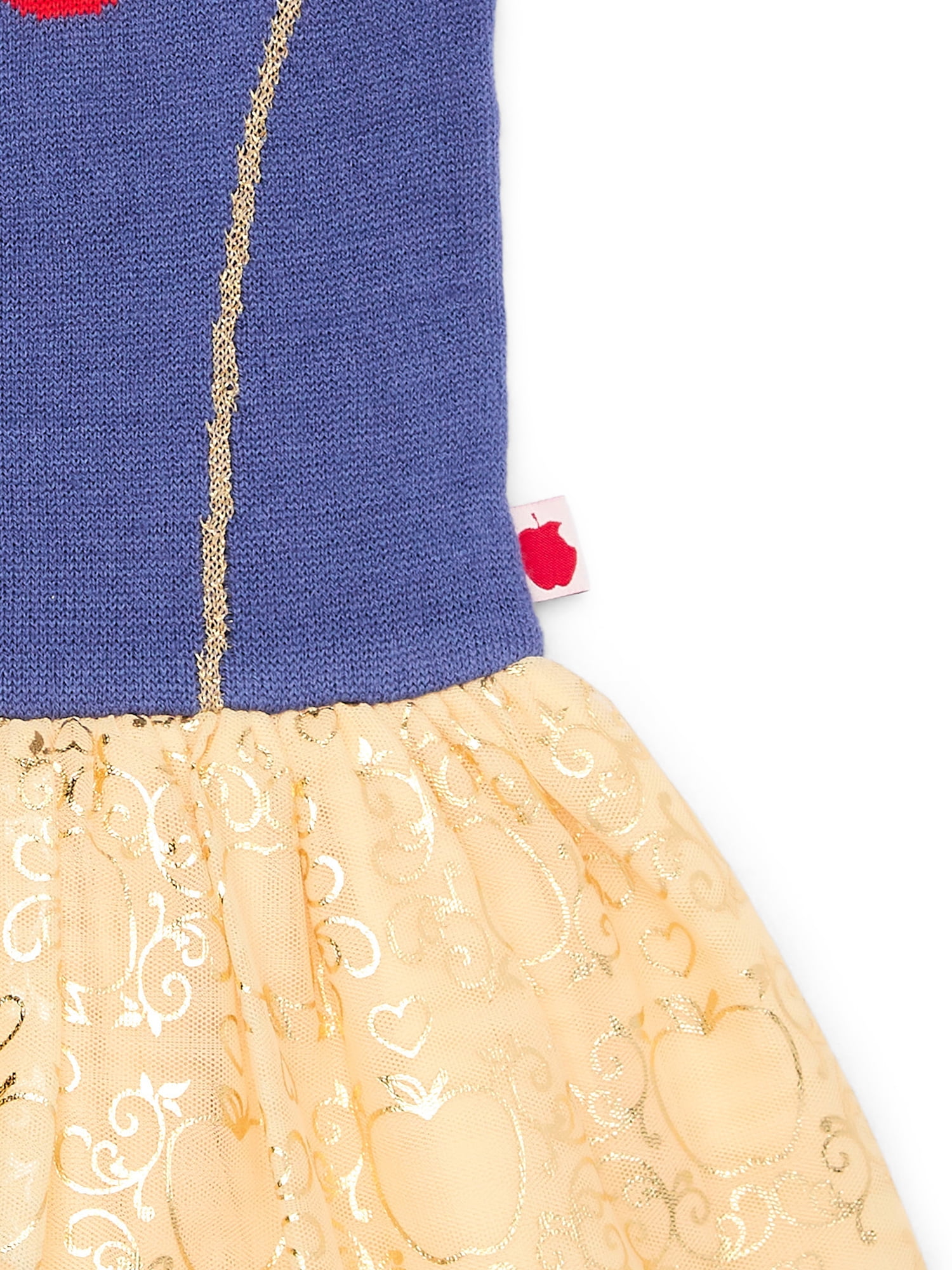 Toddler Girl Cosplay Snowhite Dress, Sizes 12 Months - 5T