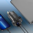 thumbnail image 2 of Upgraded PD Car Charger 12V/24V USB Outlet Laptop PD Port New QC3.0 Socket, 2 of 8
