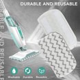 thumbnail image 4 of 4 PCS Replacement Pads Accessory for Shark Steam Mop S1000, S1000A, S1000C, S1000WM, S1001C, Dirt Grip Pads, Microfiber Washable & Reusable, 4 of 9