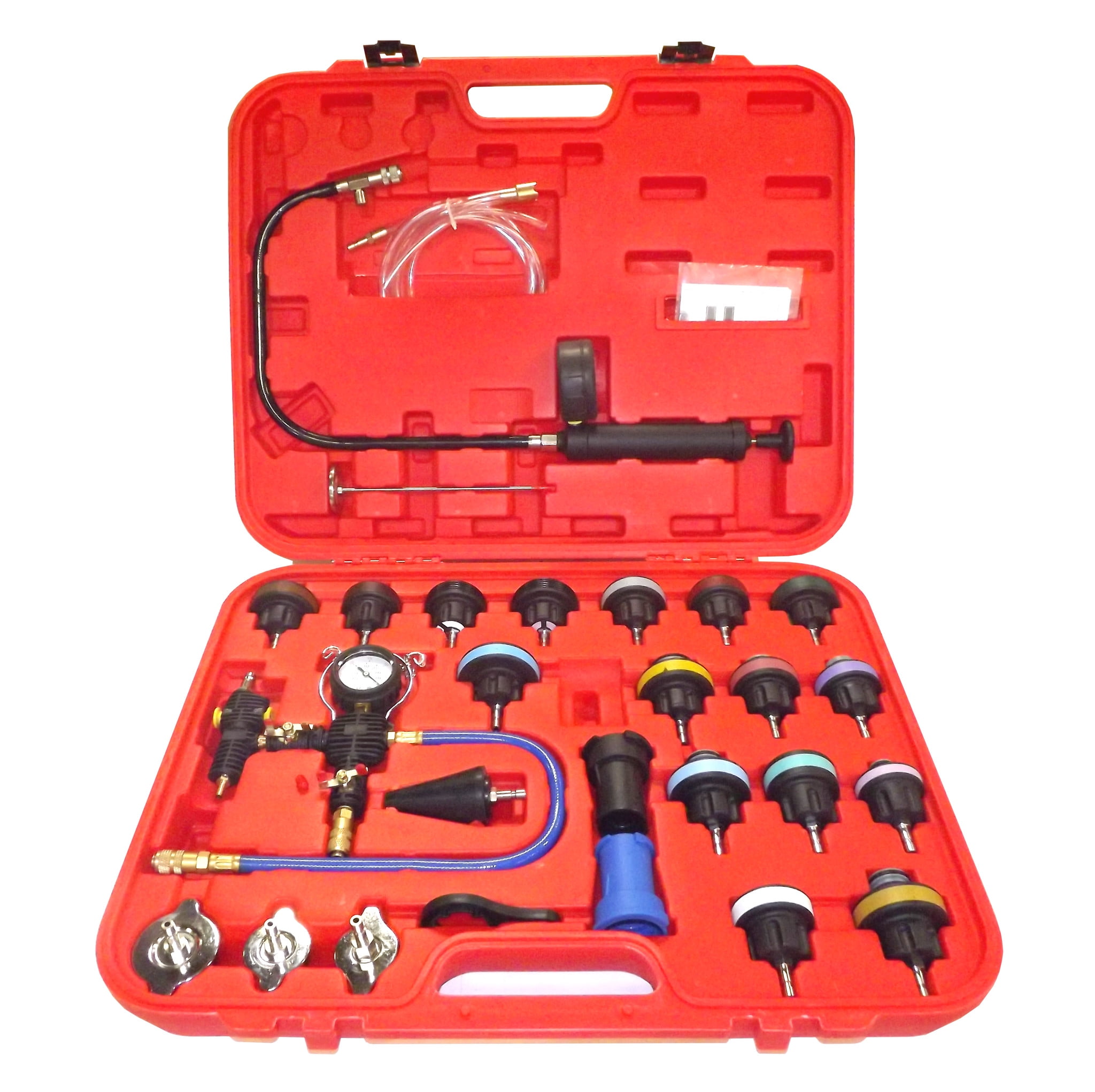 tools Car-Repair Kit-Sets Radiator Cooling-System Vacuum-Type Pressure-Tester Universal
