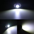 thumbnail image 4 of 2 bombillas de luces de gálibo LED Angel Eyes de 80 W, blancas, 6000 K, para E90 E91 2009-2011, 4 of 5