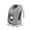 Gray, variant on Inflatable Travel Pillow, Neck Support pad, 19.69 x 13.78 x 11.81 inches, Portable air Cushion with Ventilation Holes