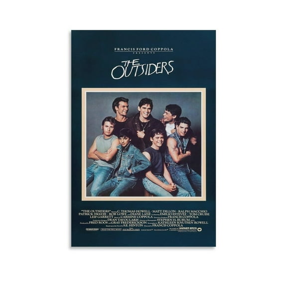 Wall Decor Posters The Outsiders Movie Posters Poster Decorative Painting Canvas Wall Art Living Room Posters Bedroom Painting