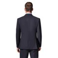 thumbnail image 2 of Bergamo Orange BP04K-E32 3PC Slim Suit - Navy, 2 of 12