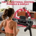 thumbnail image 4 of Folding Treadmill Q5 Pro with Brushless Motor, Speed 0.6-7.5MPH, 15% Auto Incline, 4 of 10