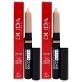thumbnail image 1 of Corrector en crema Pupa Milano 002 Beige para mujeres Corrector 0,08 oz Paquete de 2, 1 of 3