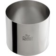 thumbnail image 1 of wqlpp-Stainless Steel Round Cake & Pastry Ring, 4 x 2.375 Inch, 1 of 4