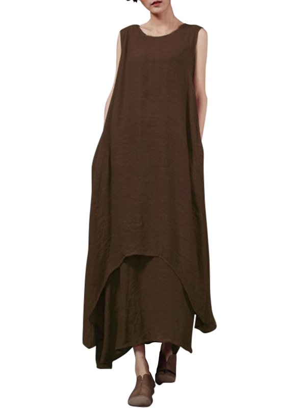 walmart linen dress