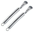 thumbnail image 2 of Nvzi Peelers Orange Steel Peeler Orange 2 Steel Stainless Stainless Kitchen，Dining & Bar, 2 of 4