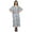 Sky Blue, variant on Moomaya Beach Kaftan Bikini Cover Up WoMen's Long Maxi Caftan Dress For Women - 2XL-3XL