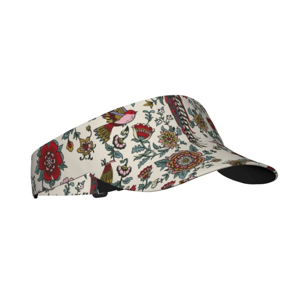 Balery Dark Enchanted Flowers And Birds Gorra deportiva con visera ajustable para mujer y hombre (talla única)