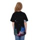 thumbnail image 3 of Gibobby blusas y camisas para Niñas Tops de verano con estampado para niños, ropa para niños, blusa para adolescentes en 3D, camiseta grande informal para niñas, Tops para niñas （Negro， 11-12 Años), 3 of 5