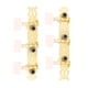 thumbnail image 3 of 3+3 CLAVIJAS DE AFINACIÓN DE CUERDAS DE GUITARRA CLÁSICA ACRÍLICA DORADAS PARA GUITARRAS CLÁSICAS, 3 of 7