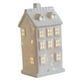 thumbnail image 4 of Estatuilla de casa navideña iluminada, decoración de mesa navideña, estatua decorativa, lámpara nocturna, decoración navideña para chimenea festiva Estilo B, 4 of 8
