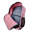 thumbnail image 4 of K-Cliffs Unisex Case of 24 Classic Large 17.5" School Backpacks, Pink, Polyester, 4 of 5