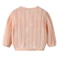 thumbnail image 5 of Tigivemen Girls Cozy Pullover Sweater Dressy Lightweight Knitted Cardigan Sweaters Size 1-2 Years, 5 of 5