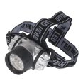 thumbnail image 1 of Muyoka Linterna frontal LED 38LM IP44 Linterna LED impermeable Linterna frontal de 4W con 4 modos de iluminación Linterna frontal súper brillante con pilas para correr al aire libre Pesca Senderismo Muyoka Hogar, 1 of 7