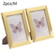thumbnail image 2 of Marco de imagen Exquisite Memory Photos Contenedores Modern Gold Pictures Contenedor para la pantalla de almacenamiento para el día de San Valentín M seitruly HA011351-02, 2 of 7