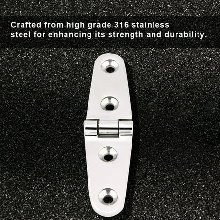 Ejoyous Marine Boat Cabin Door Stainless Steel Hatch Flush Door