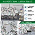 thumbnail image 4 of Pet Soft Stretch Sofa Cover for 2 Individual Cushion Sofas (Medium, 32), 4 of 7