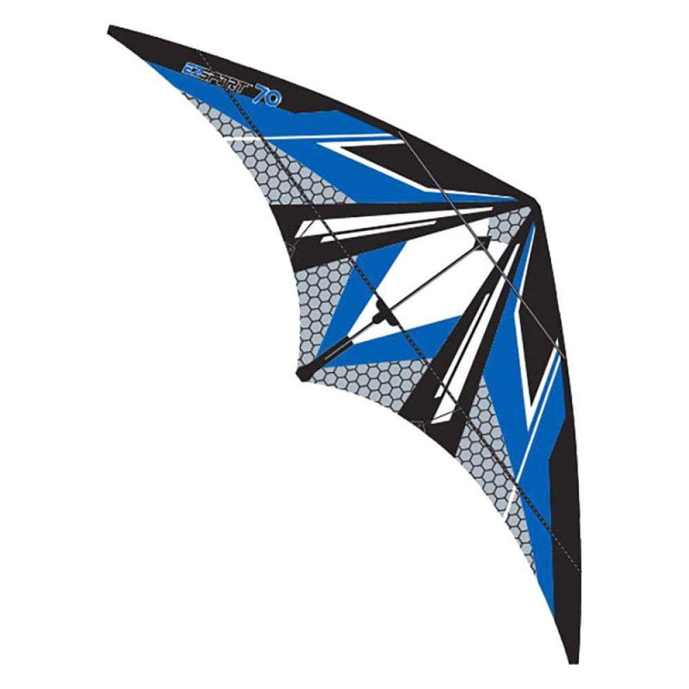 WindNSun EZ Sport 70 Blue Hex Kite for sale online
